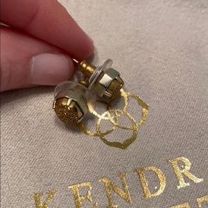KS Drusy Earrings